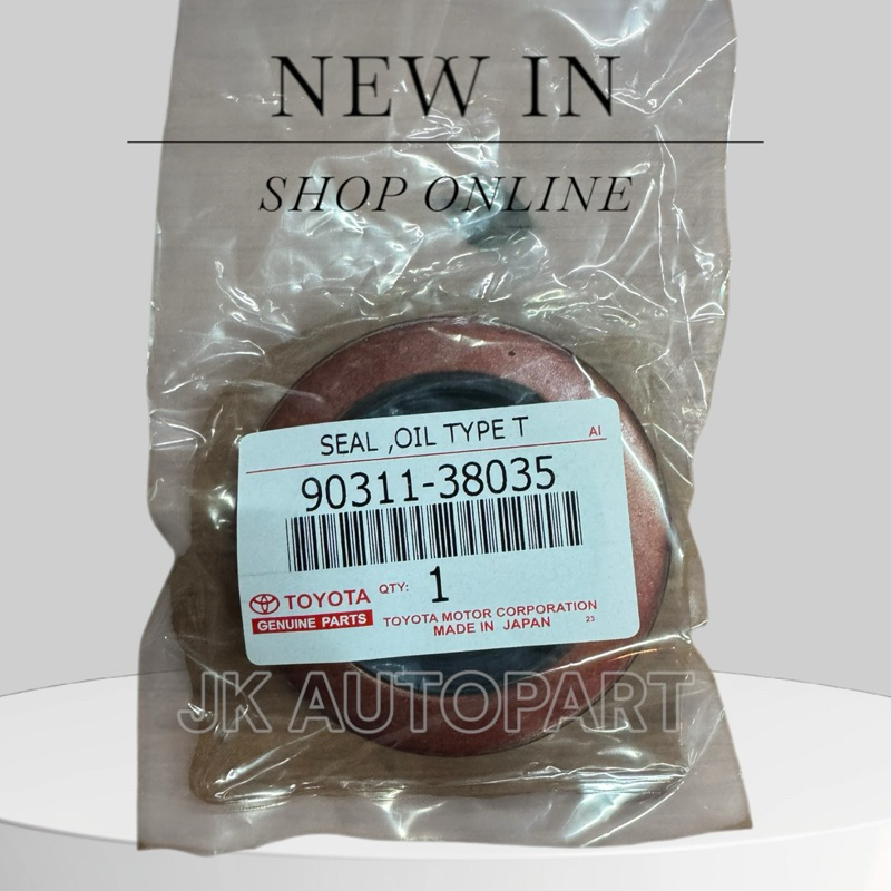 ซีลเดือยหมู TOYOTA MTX MIGHTY X LN TB9 38-74-11/18 OEM แท้ๆ/DGKP