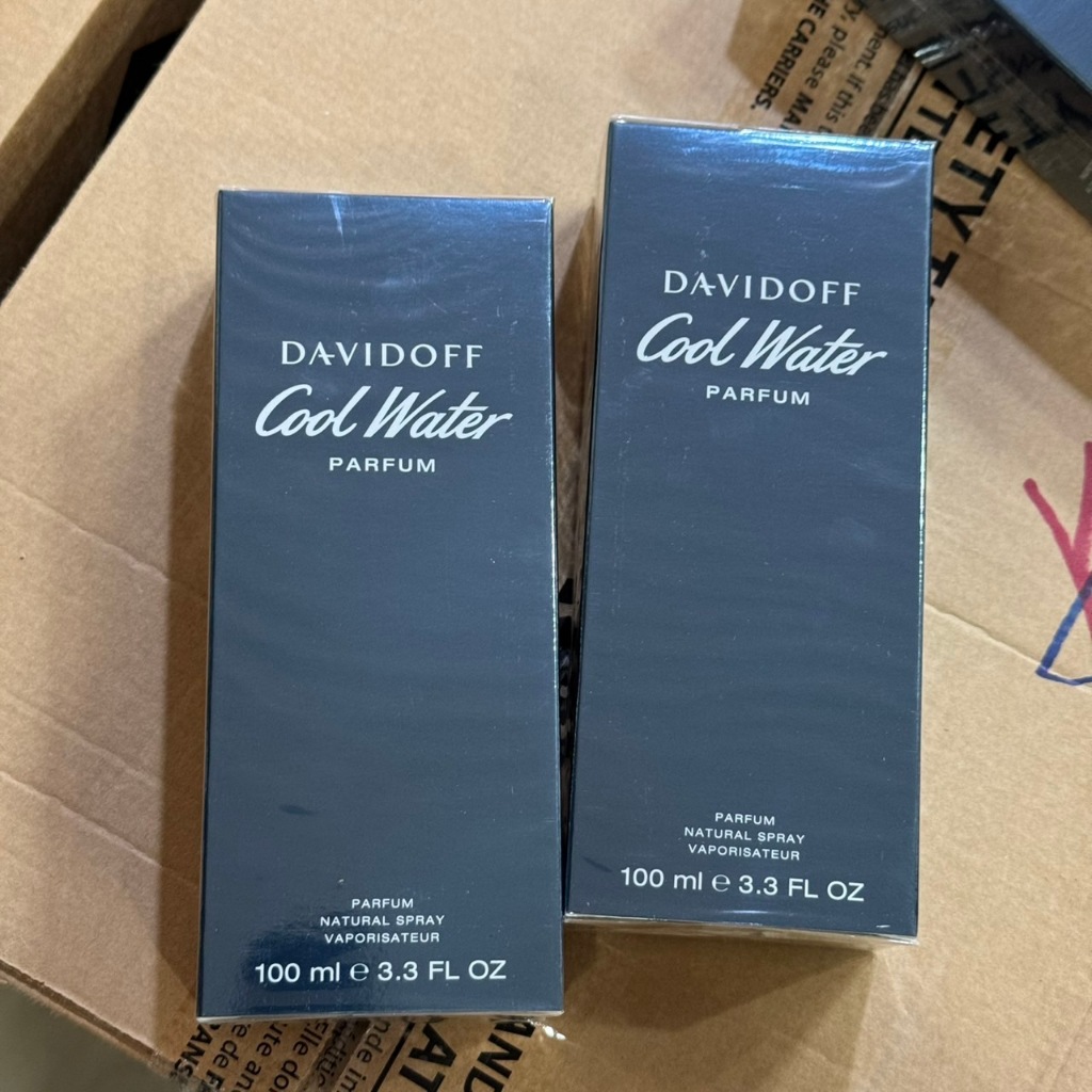 (Parfum) Davidoff Cool Water Parfum For Him Parfum 100 ml  กล่องซีล - รูปที่ 2