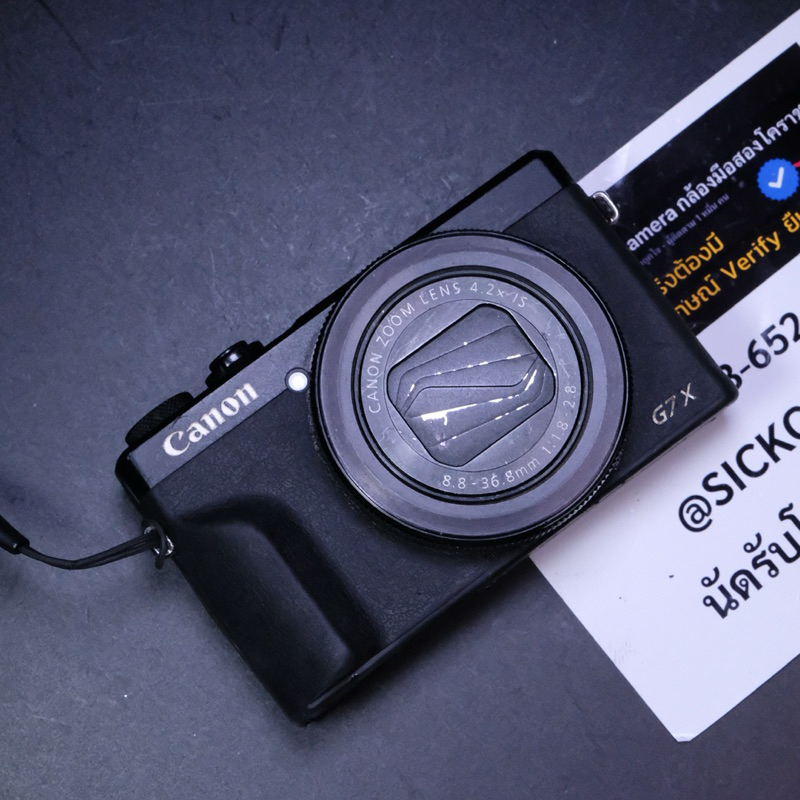 CANON G7X Mark3 (G7X III) ( G7XIII ) (มือสอง)
