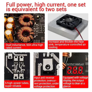 ZK-PW1200 50A Boost converter ของแท้จากWuzhi audio