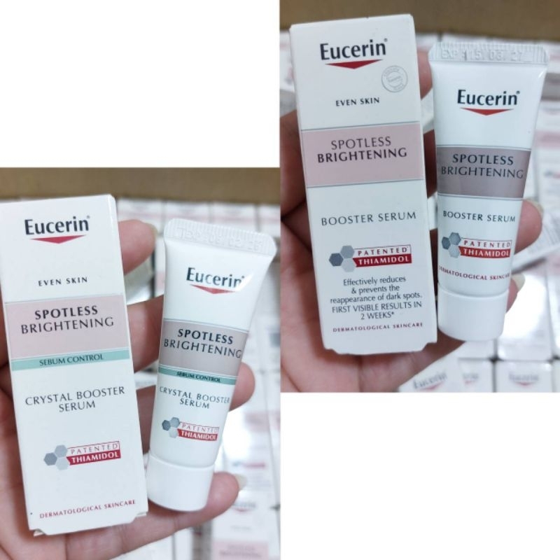ขนาดทดลอง กลุ่มไบรท์เทนนิ่ง | ยูเซอริน Eucerin Spotless Brightening Booster Serum | Crystal | Day | Nigth (SB)