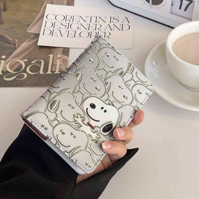 ✅พรีออเดอร์✅Snoopy passport Cover ลิขสิทธิ์แท้ 💯