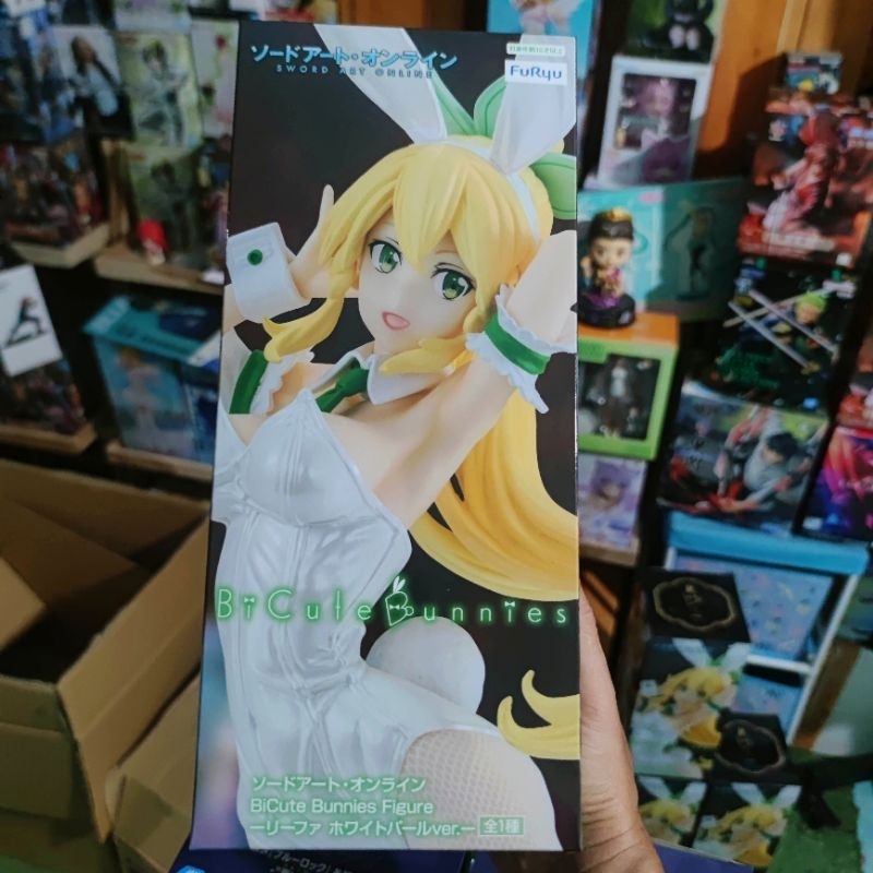 ลิขสิทธิ์แท้💯ลีฟา บันนี่(ตัวใหญ่)SWORD ART ONLINE:LEAFA:BICUTE BUNNIES FURYU FIGURE โมเดลฟิกเกอร์ พร