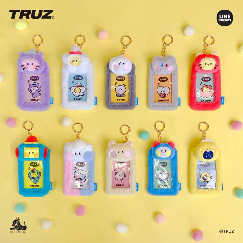 พร้อมส่ง TRUZ minini photocard holder 🇯🇵 🤍 เฟรมการ์ด