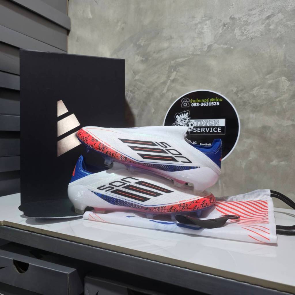 ADIDAS F50 SON ELITE LACELESS FG  ซิกเนเจอร์ที่ 2 ของ  Son Heung-min รองเท้าฟุตบอลของแท้ มือ1ตัวท็อป
