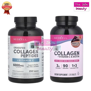 Neocell Collagen Vitamin + C Plus (1 กระปุก 250 /270 เม็ด)