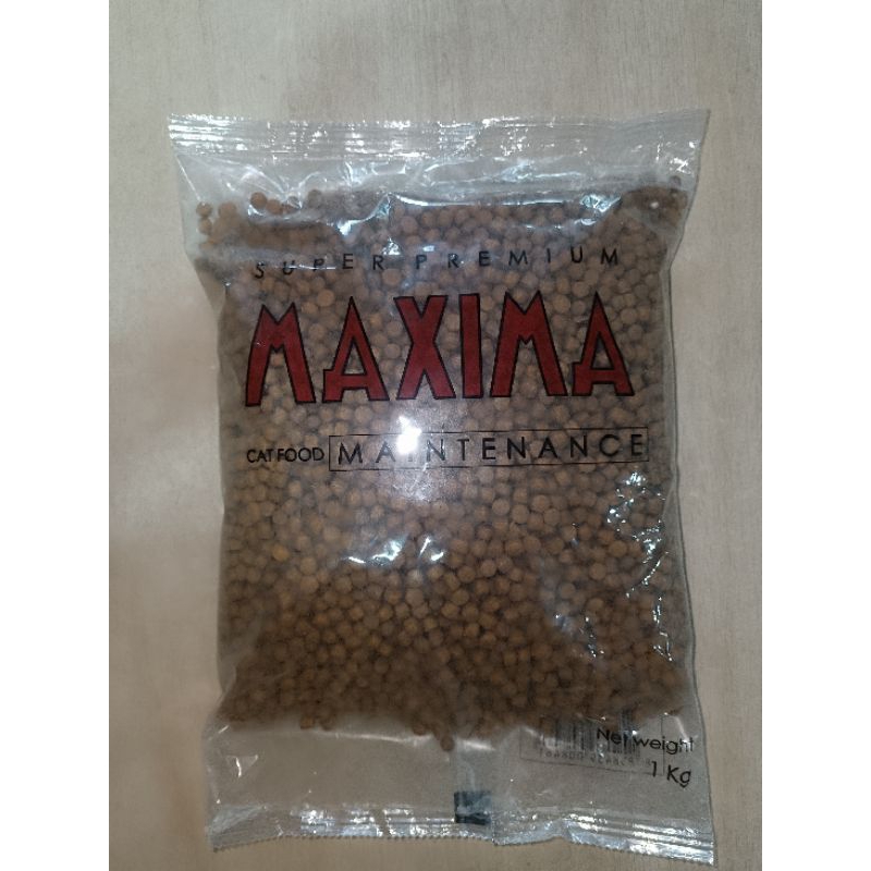 อาหารแมว Maxima 1 kg.