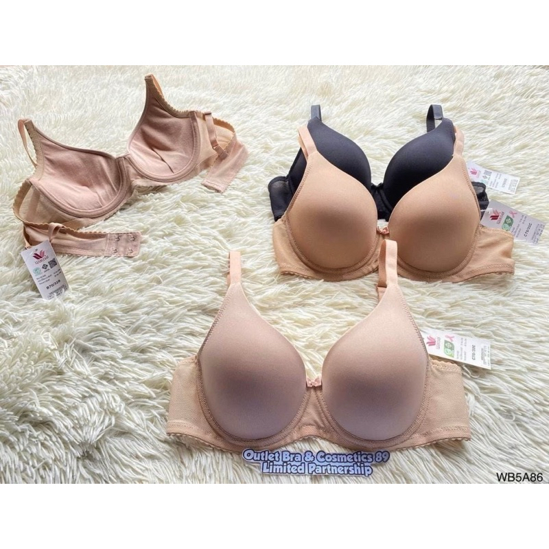 Wacoal WB5A86 รุ่นเบสิค(ราคาต่อ1ตัว)
