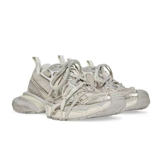 🧡Balenciaga  รองเท้าผ้าใบ ระบายอากาศได้ สะดวกสบาย sneakers ป้องกันการลื่นไถลและทนต่อการสึกหรอ Running shoes