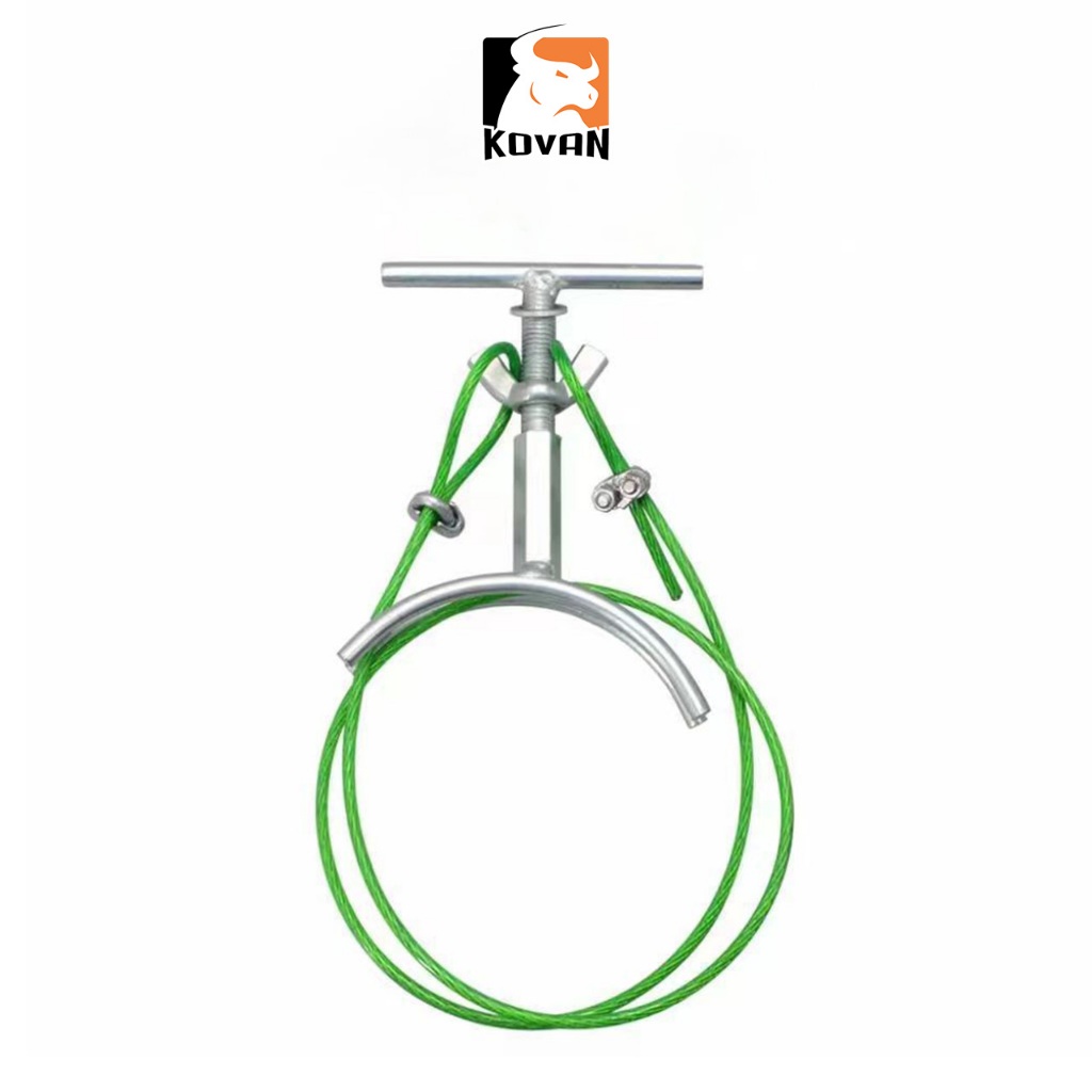 KOVAN เข็มขัดรัดสาย ใช้กับท่อ 1-10 นิ้ว ทนแรงดันน้ำสูง แบบขันมือ ใช้ง่าย แคลมป์รัดสายชุบซิ้งค์ แข็งแ
