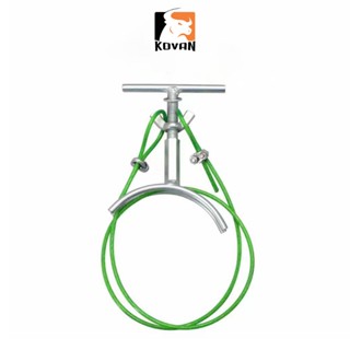 KOVAN เข็มขัดรัดสาย ใช้กับท่อ 1-10 นิ้ว ทนแรงดันน้ำสูง แบบขั…