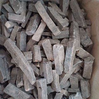 ดินลิ่มใต้ดินเหนียวเผาสุกดินกินได้ขนาดครึ่งกิโล500กรัม