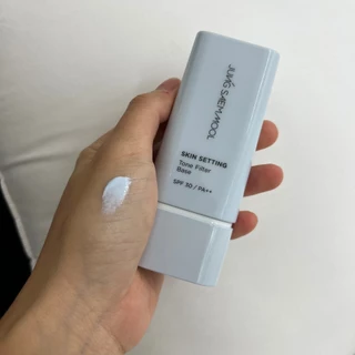 Jung Saem Mool Skin Setting Water Sun/ Tone Balancing/ Tone Correcting/ Glowing Base 40ml