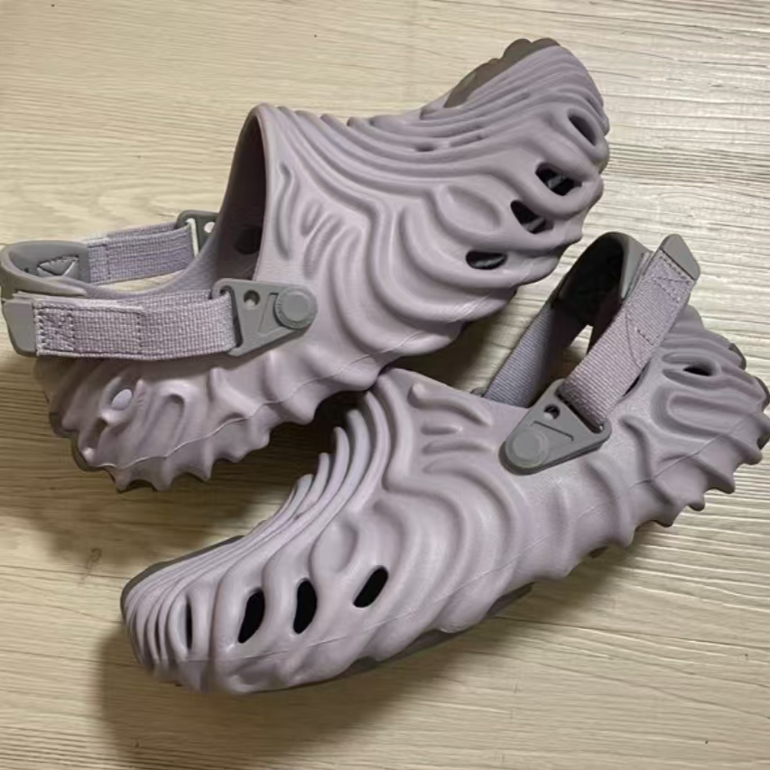 Salehe Bembury × Crocs Pollex Clog รองเท้าแตะ Unisex ใส่สบาย เอนกประสงค์