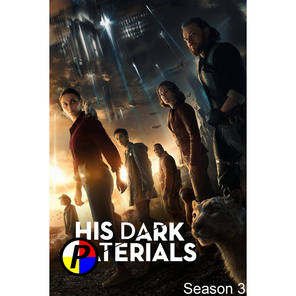 DVD หนังใหม่ ดีวีดี His Dark Materials Season 3 ธุลีปริศนา ปี 3 (2022) 8 ตอน