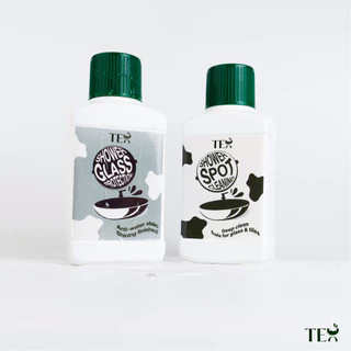 TEX Duo shower (ชุดทำความสะอาดพร้อมเคลือบตู้อาบน้ำ)