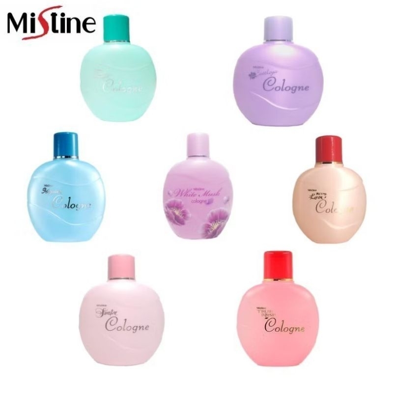 Mistine Cologne มิสทีน โคโลญจน์ 120 มล. (มีหลายสูตร)