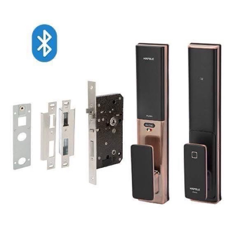 HAFELE ชุดล็อคประตูระบบดิจิตอล บลูทูธ PP8100