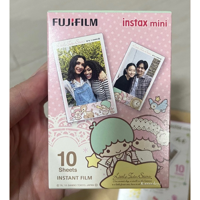 พร้อมส่ง Fujifilm Instax Color Mini Film - ฟิล์มลายสำหรับกล้อง INSTAX MINI (หมดอายุ 2026-12)