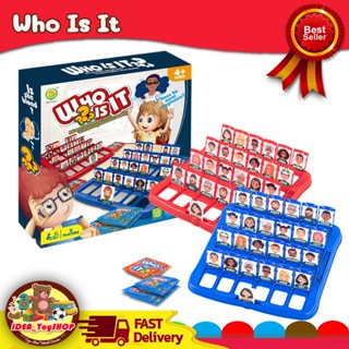 [พร้อมส่ง] Who is it ทายหน้า เกมกระดานคลาสสิก เกมกระดานที่สน…