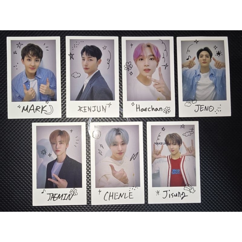 ปล่อย "Dream Vibe"NCT Dream  Polaroids 7 Member