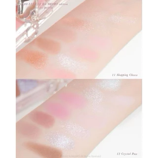 (กดในไลฟ์ลด40%)CLIO PRO EYE PALETTE AIR พาเรทตา