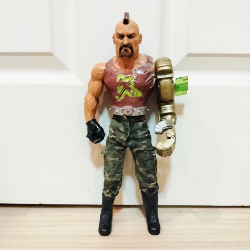 💥Action Man Dr.X Crushing Grip💥