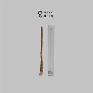 SUMIRE / Exotic Bamboo Scoop | ไม้ตักผงชา Niko Neko Matcha