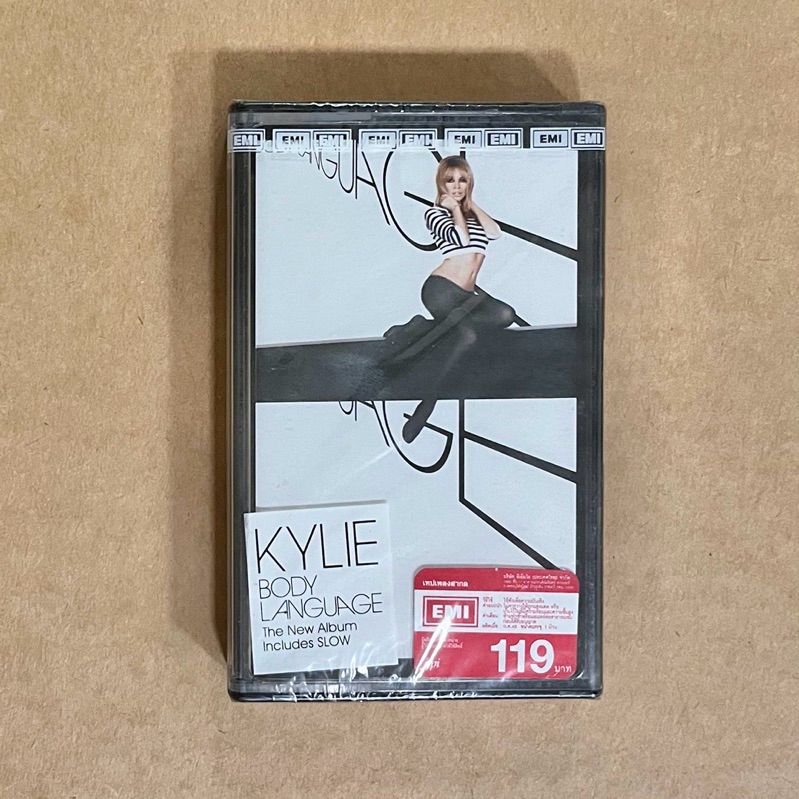 เทป Kylie Minogue - Body Language (Cassette Album)