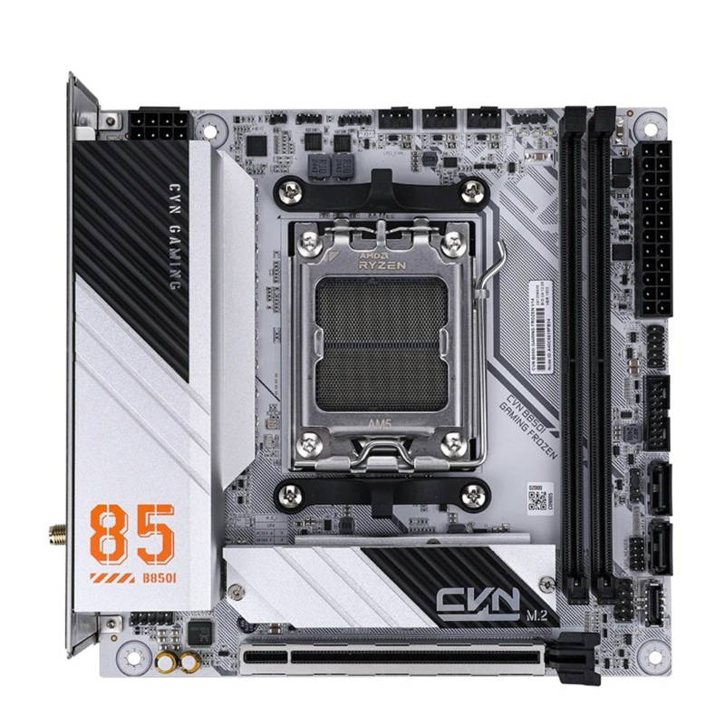 MB B850i Colorful Gaming Frozen AM5 มือ1 ของใหม่ ประกันศูนย์ไทยเต็ม 3+1 ปี พร้อมส่ง สายitx