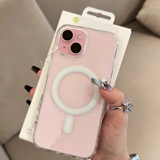 cuse เคสใสชาร์จได้ รุ่น 7plus xr xmax 11 11promax 12 12promax i13 13 pro max 14 pro max 15 pro max 16 pro max 17 pro max