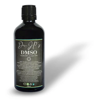 DMSO min99.98% (actual 100) * (2ขวด) ขวดเล็ก จุกหยด ช่วย ยืดอายุ ซ่อมเเซม DNA 100ml.