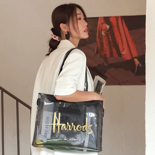 กระเป๋าHarrods กระเป๋าเคียงงานเนียบ ใช้ได้ทุกวัย