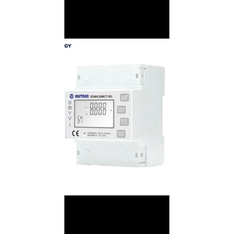 Easton Smart Meter 3Phase SDM630+CT(150A:1A) สำหรับอินเวอร์เตอร์ TMDA 6Kw-80Kw/3Phase