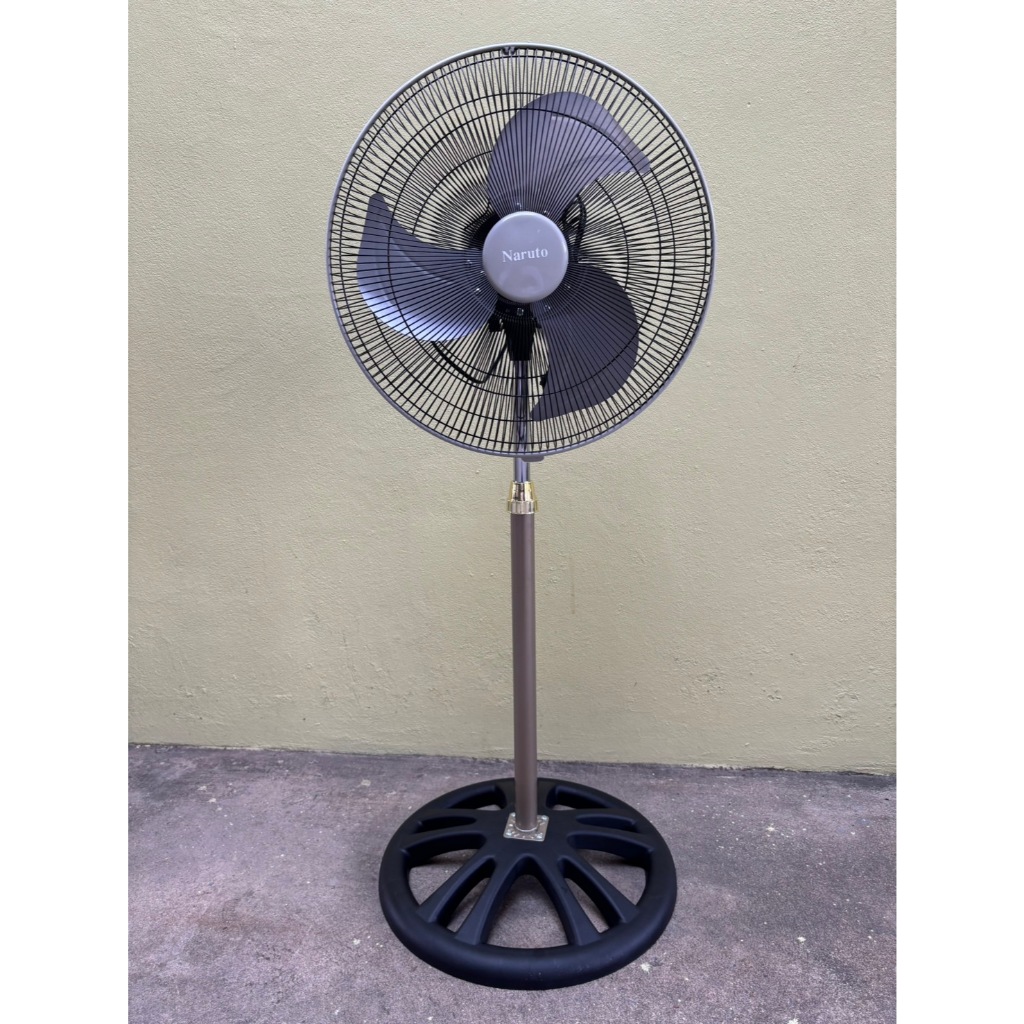 Naruto พัดลมอุตสาหกรรม แบบขาเดี่ยว 18 นิ้ว