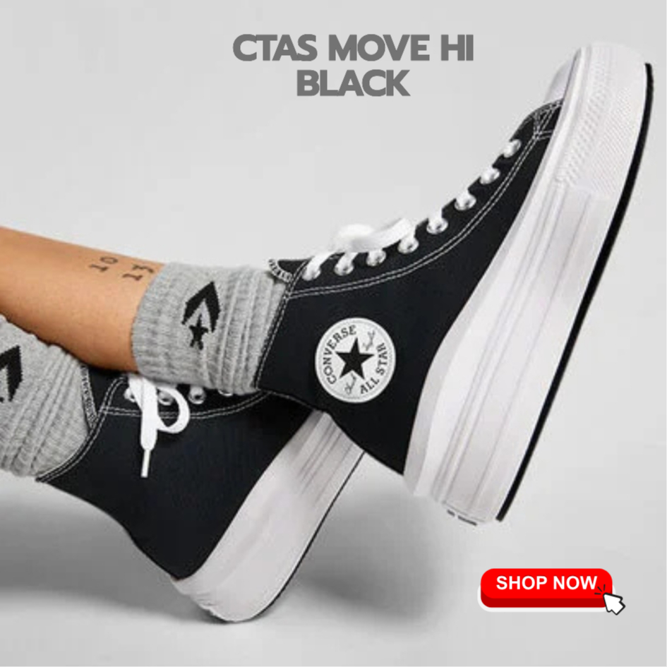 Converse รองเท้าผ้าใบผู้หญิง Chuck Taylor All Star Lift Ox (2สี)