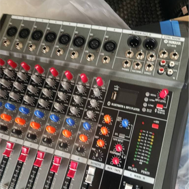 YAMAHA MIXER แท้100% มิกเซอร์มืออาชีพ   ● 6ช่องสัญญาณ  ● 8ช่องสัญญาณ  ● 12ช่องสัญญาณ