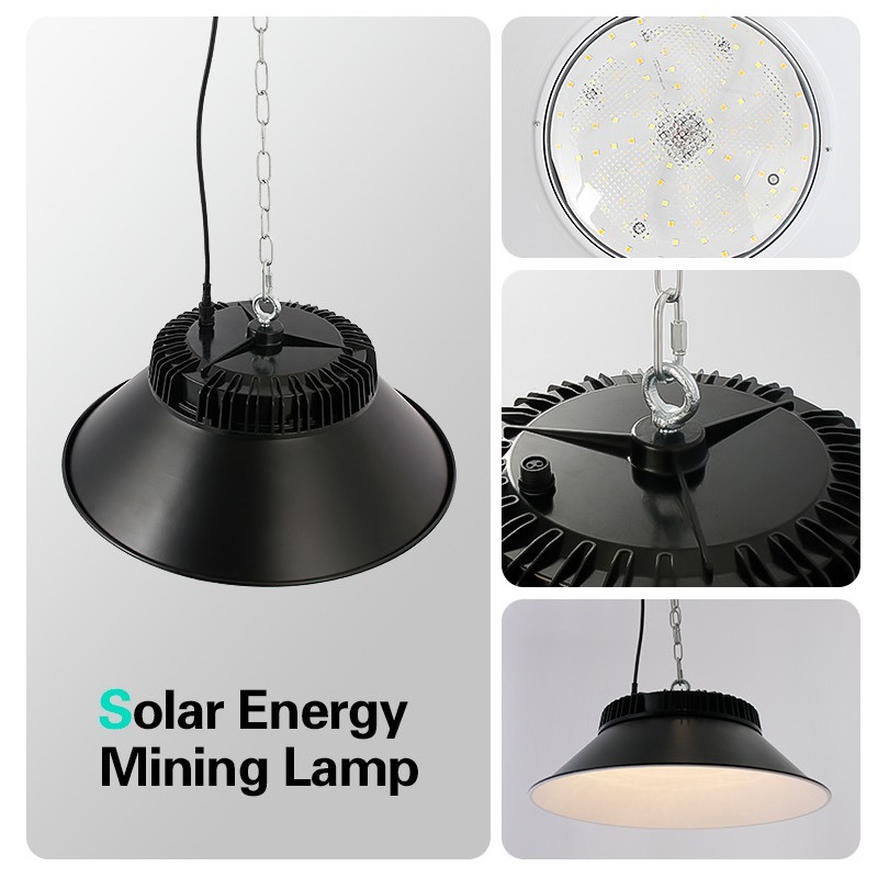 โคมไฟโซล่าเซลล์ ไฮเบย์ led 1000W 2000W รุ่นใหม่! JD51000 / JD52000 (ปรับได้2แสง) ไฟโซล่าเซลล์ โคมไฟ พลังงานแสงอาทิตย์ ราคา ถูกที่สุด ดีลบีเคเค แกลเลอรีภาพที่ 5