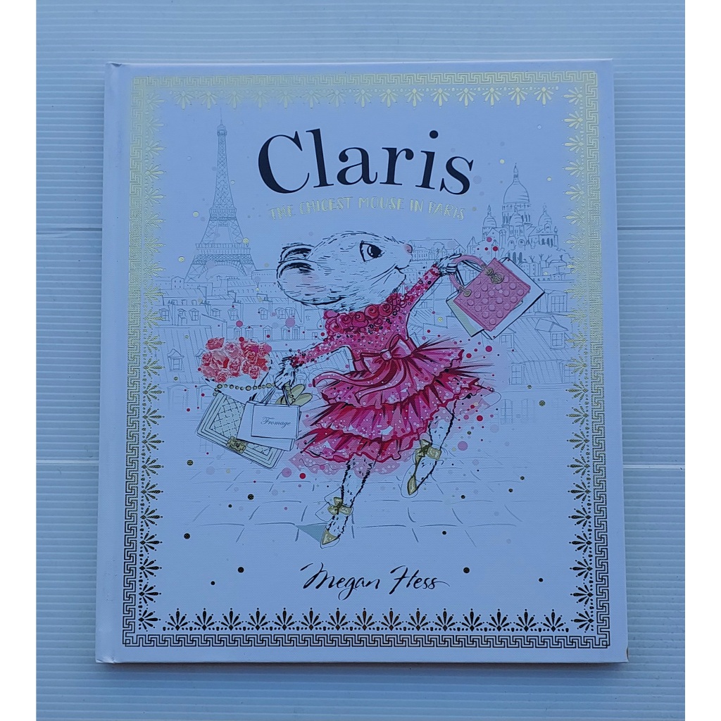หนังสือ ภาพประกอบ ภาษาอังกฤษ Claris THE CHICEST MOUSE IN PARIS 48Page