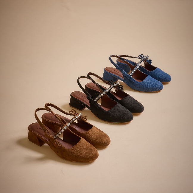 as above A112 รองเท้าส้นสูง