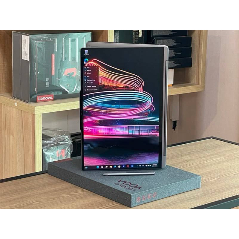 Lenovo Yoga 9 2-in-1 14IMH9 Ultra 7 155H SSD1TB RAM16GB จอ OLED 2.8K ทัสพับได้ พร้อมปากกา Win 11 Hom