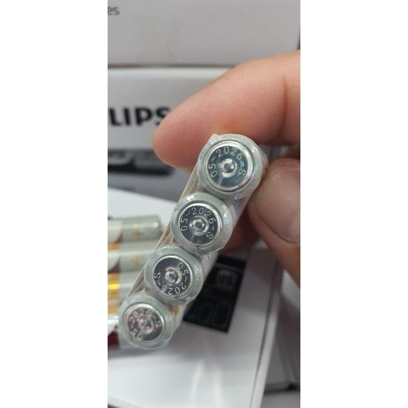 [ถ่านAAA /48ก้อน] ถ่าน AAA PHILIPS 1.5V [[ ของเเท้ ]]