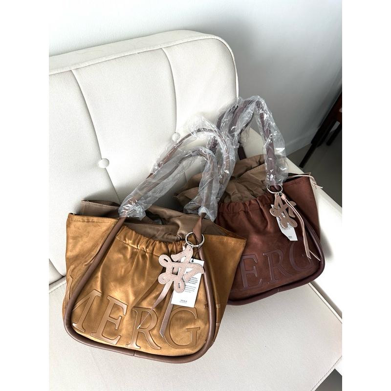 (พร้อมส่งไม่ต้องพรี+ มีปลายทาง 🇹🇭) MERGE  MergeADayBag , MergexSuperSun  สวยเป้ะปัง🤍
