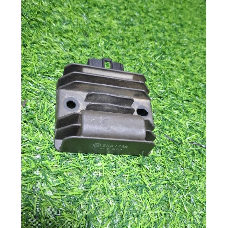 แผ่นชาร์ท ตัวชาร์ทไฟ Yamaha 📌 Finn 115i,fino 125 i,Q bix แผ่นชาร์จ