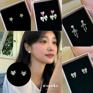 (2/6)🛵มีส่งด่วน🛵 ต่างหูหนีบ ตุ้มหูหนีบ รุ่นใหม่ตัวหนีบใส พร้อมส่ง