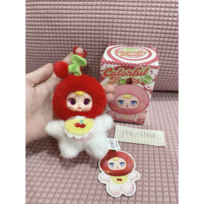 MM colorful Fruit ผลไม้น่ารักมาก พร้อมส่ง🌈 แบบเลือกตัว เลือกตามต้องการคะ ส่งไวมาก