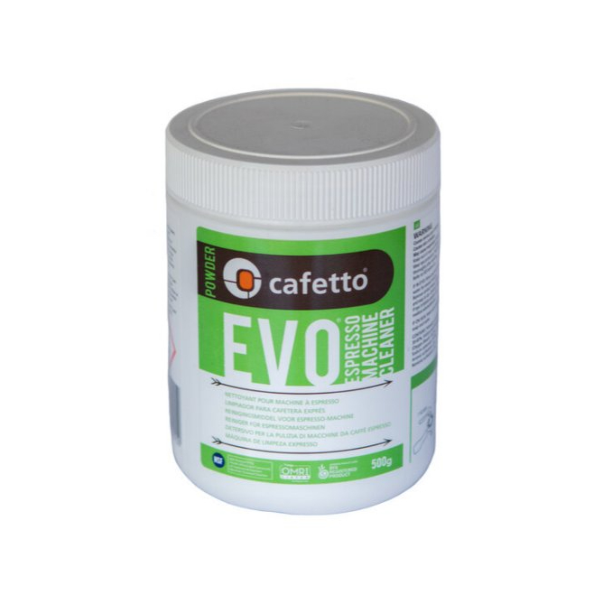 Cafetto EVO Espresso Machine Cleaner ผงทำความสะอาดเครื่องชงกาแฟ EVO ขนาด 500 กรัม
