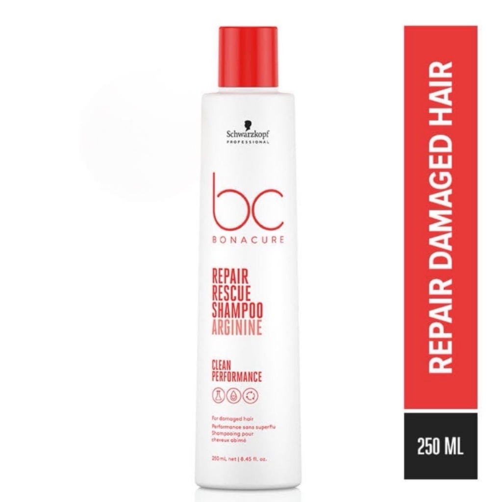 ❤️ไม่แท้คืนเงิน❤️Schwarzkopf Bonacure Repair Rescue Shampoo 250ml.