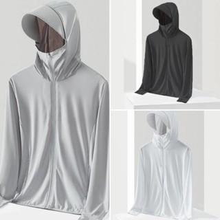 cherryshop🍒พร้อมส่ง เสื้อคลุมแขนยาวกันแดดผู้หญิง เสื้อคลุมกั…