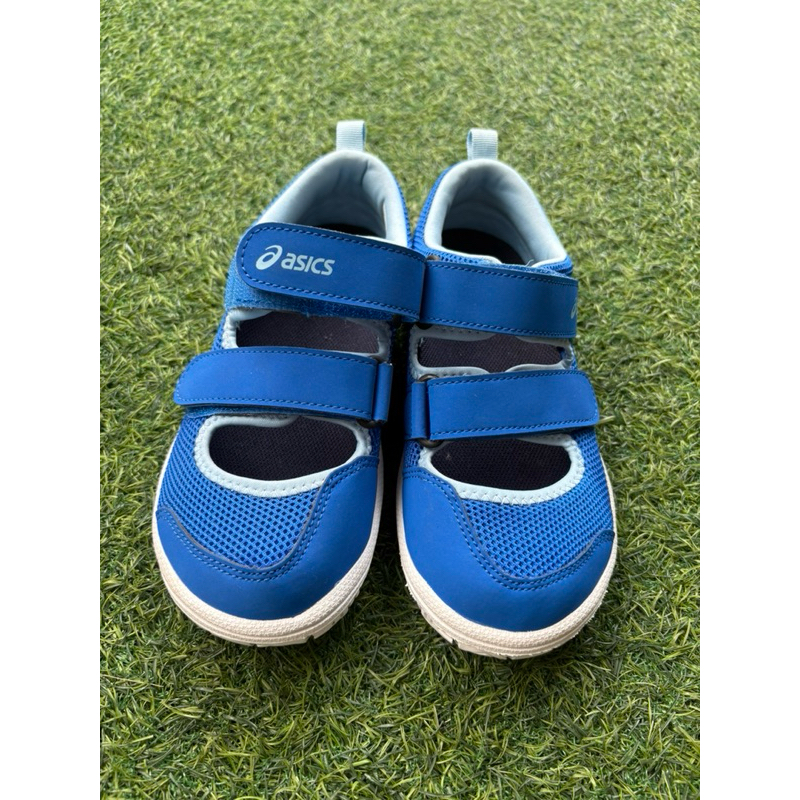 รองเท้าผ้าใบเด็ก แบรนด์ asics มือสอง